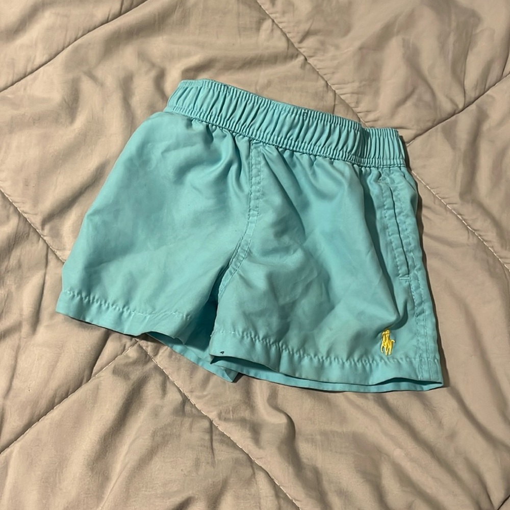 Polo Ralph Lauren swim trunks 9 months
